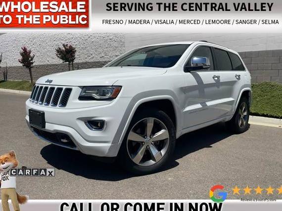 JEEP GRAND CHEROKEE 2014 1C4RJECM8EC387015 image